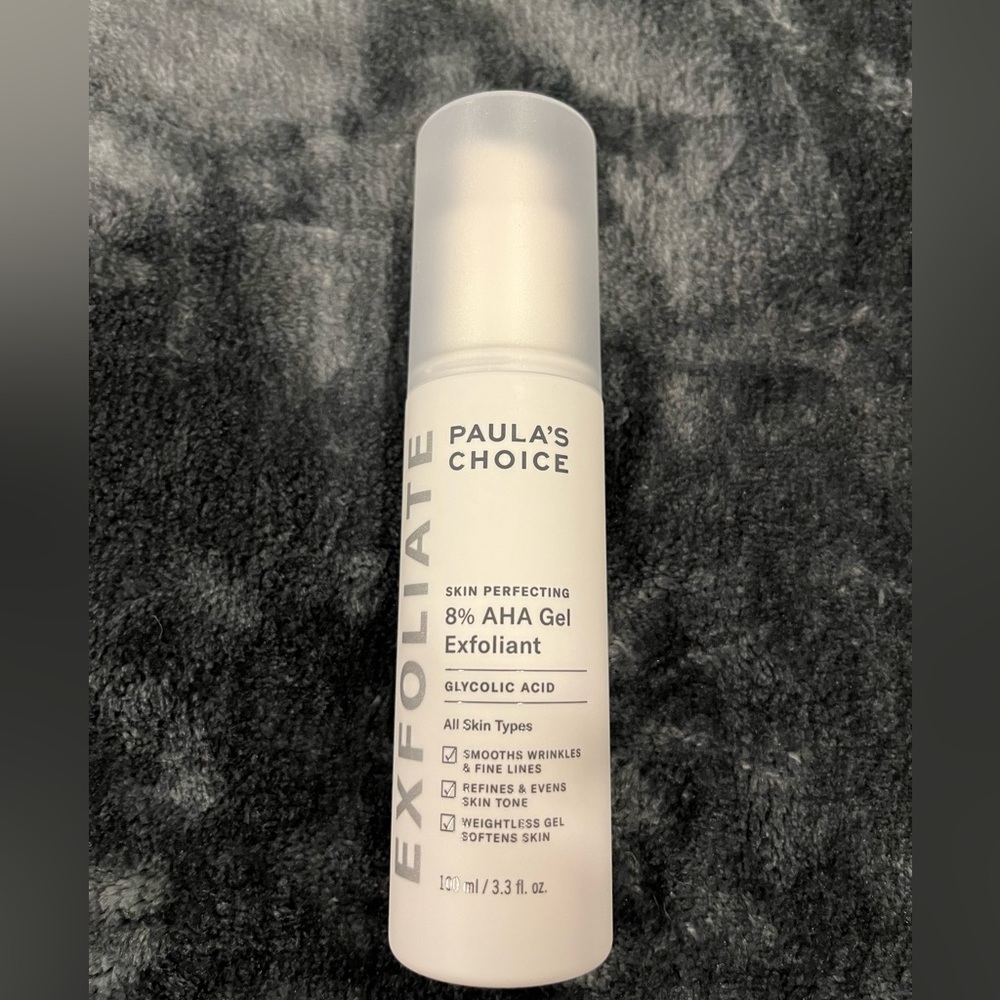 Paula’s Choice Skin Perfecting 8% AHA Gel Exfoliant